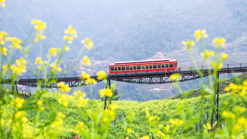 Vé Tàu Hoả Mường Hoa Khứ Hồi (3)